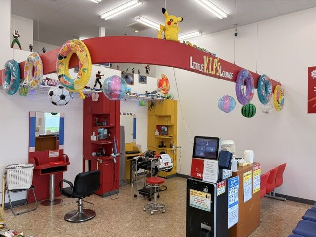 川越新宿店の夏仕様の飾り付けご紹介