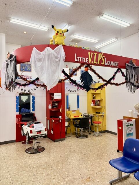 川越新宿店のハロウィン仕様の飾り付けご紹介