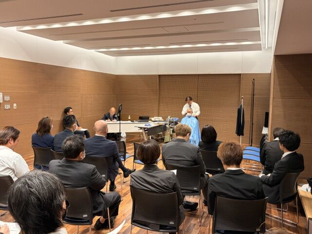 社内研修会を行いました！！