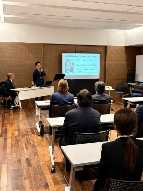 社内研修会を行いました！！