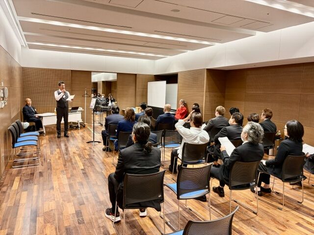 社内研修会  ～接客コンテストの様子～